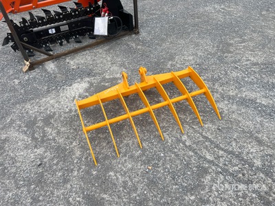 2026 GIYI Cat 303 Râteau de pelleteuse (Unused)