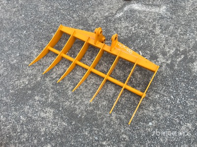 2026 GIYI Cat 303 Râteau de pelleteuse (Unused)