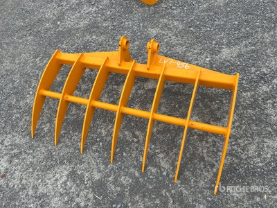 2026 GIYI Cat 303 Râteau de pelleteuse (Unused)