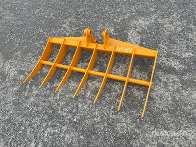 2026 GIYI Cat 303 Râteau de pelleteuse (Unused)