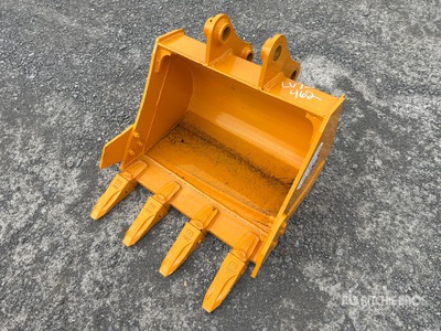 2026 GIYI 24 in Digging Excavator Bucket - Fits Cat 303 (Unused)
