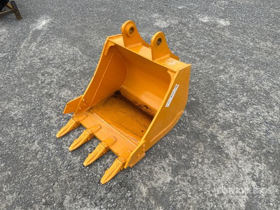2026 GIYI GY-BK 24 in Digging Excavator Bucket - Fits Cat 307 (Unused)