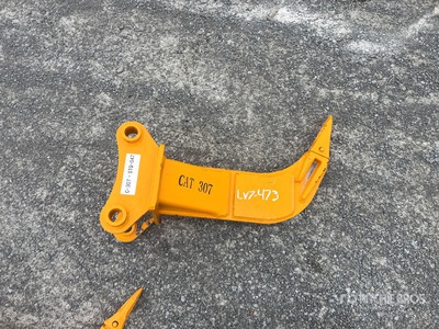 2026 GIYI Cat 307 Graafmachine Ripper (Unused)