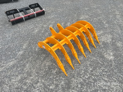 2026 GIYI Râteau de pelleteuse (Unused)