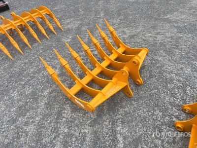 2026 GIYI Râteau de pelleteuse (Unused)