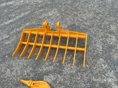 2026 GIYI pro fit to cat 303 Graafmachine Hark (Unused)