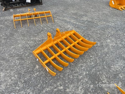 2026 GIYI Cat 307 Graafmachine Hark (Unused)