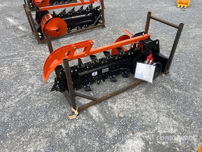2026 GIYI GY-X39F Mini trencher (Unused)