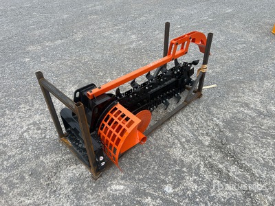 2026 GIYI GY-X39F Mini trencher (Unused)