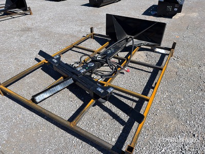 2026 GIYI GY-STL75 75 in Skid Steer Tire Lifter (Unused)