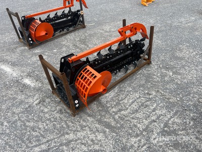 2026 GIYI GY-X39F Mini trencher (Unused)
