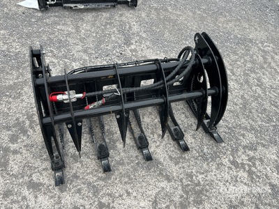 2026 GIYI GY-MCLG60 Kompaktladergreifer (Unused)