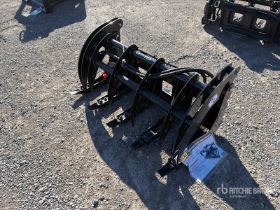 2026 GIYI GY-MCLG60 43 in Skid Steer Grapple (Unused)