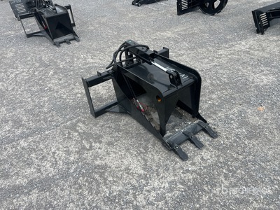 2026 GIYI GY-SGB45 Skid Steer Stump Grapple bucket (Unused)