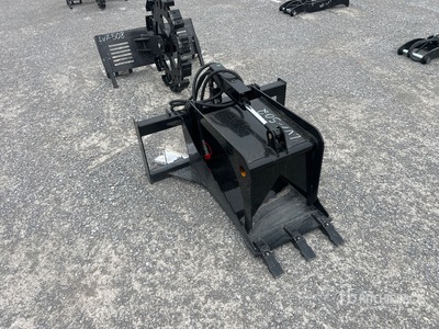 2026 GIYI GY-SGB45 Skid Steer Stump Grapple bucket (Unused)