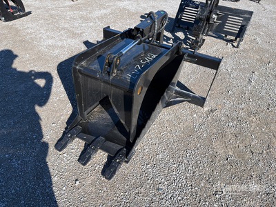 2026 GIYI GY-SGB45 48 in Skid Steer Stump Grapple bucket (Unused)
