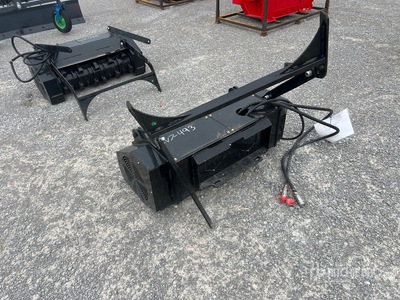 2026 GIYI GY-ML45 Skid Steer Mulcher (Unused)