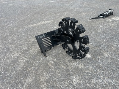 2026 GIYI GY-MCW43 Skid Steer Steering Mechanical Compator Wheel (Unused)