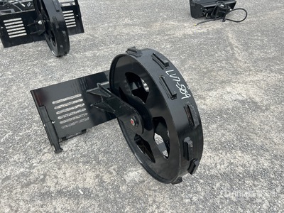 2026 GIYI GY-MCW45 Skid Steer Steering Mechanical Compator Wheel (Unused)