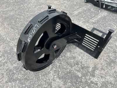 2026 GIYI GY-MCW45 Skid Steer Steering Mechanical Compator Wheel (Unused)