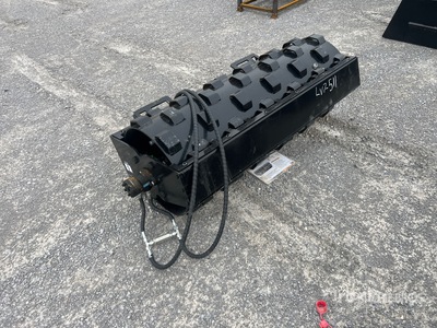 2026 GIYI GY-CW70 Skid Steer Compactor Wheel (Unused)