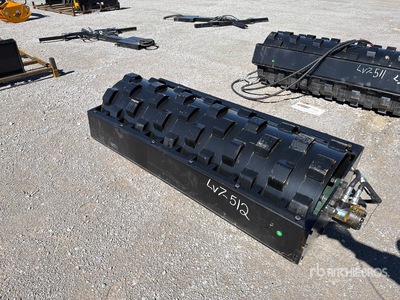 2026 GIYI GY-CW70 59 in Skid Steer Compactor Wheel (Unused)