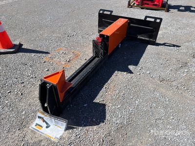 2026 GIYI GY-HLS82 25 in Skid Steer Log Splitter (Unused)