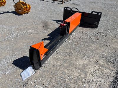 2026 GIYI GY-HLS82 25 in Skid Steer Log Splitter (Unused)