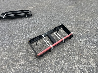 2026 GIYI GY-HF47 SKID STEER HAY FRAMEATTACHMENT (Unused)