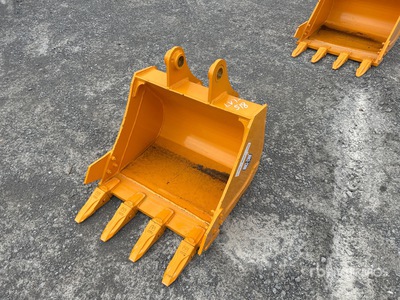 2026 GIYI GY-BK 24 in Digging Excavator Bucket - Fits Cat 305 (Unused)