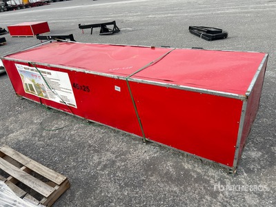 2026 SKLP SK-SS45 45*25FT Large Scale Storage Shed Tents and Tent Components (Unused)