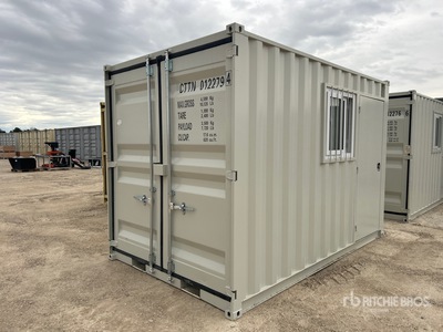 2026 12 ft Standard Storage Container (Unused)