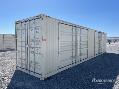 2024 40 ft Multi-Door Contenedor de almacenamiento