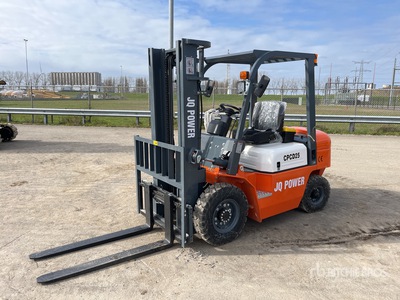 2026 JQ POWER CPCD25 2500 kg Montacargas (Unused)