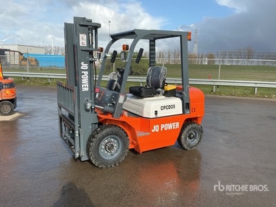 2026 JQ POWER CPCD25 Diesel Forklift (Unused)