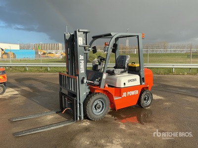 2026 JQ POWER CPCD25 Diesel Forklift (Unused)