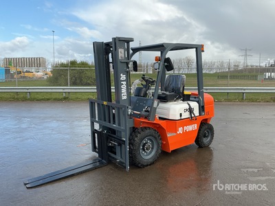2026 JQ POWER CPCD25 Diesel Forklift (Unused)
