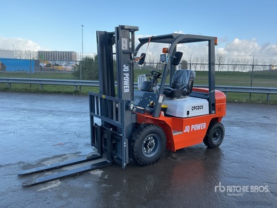 2026 JQ POWER CPCD25 Diesel Forklift (Unused)