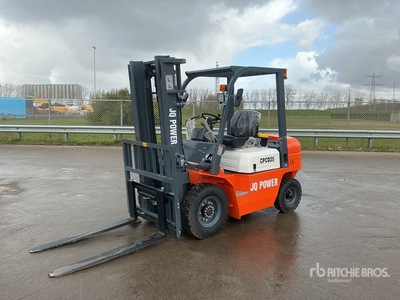 2026 JQ POWER CPCD25 Diesel Forklift (Unused)