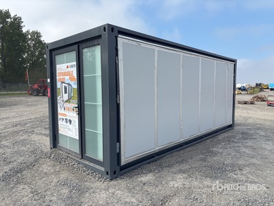 2026 JQ SHELTER JQ2120 Expandable House (Unused)