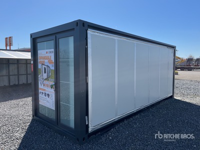 2026 JQ SHELTER JQ2120 Expandable House (Unused)