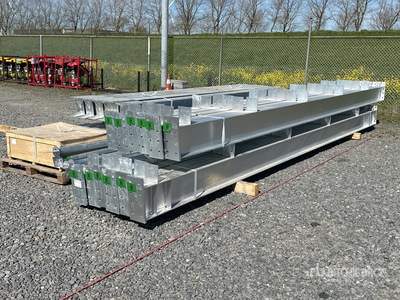 2026 BLUESEA L100FT x W50 FTx H18FT High Strength Steel Framed Building Structural Steel (Unused)