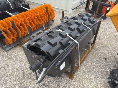 2026 GIYI GY-CW70 Skid Steer Compactor Wheel (Unused)