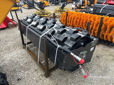 2026 GIYI GY-CW70 62 in Skid Steer Compactor Wheel (Unused)