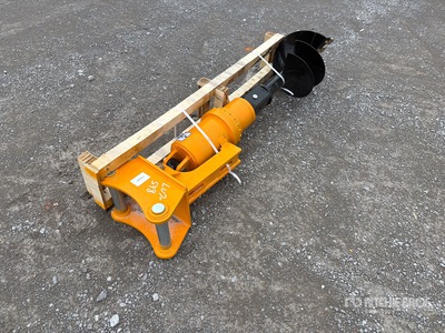 2026 GIYI 16 in Excavator Auger - Fits Cat 305 (Unused)