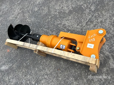 2026 GIYI Cat 305 Excavator Auger (Unused)
