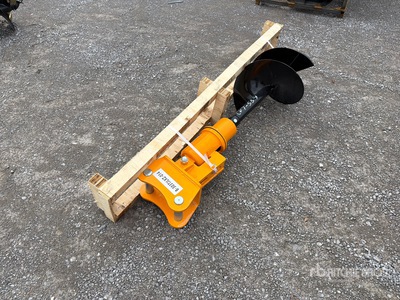 2026 GIYI 16 in CAT303 Excavator Augers (Unused)