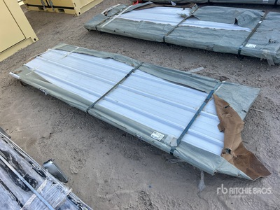 Quantity of 2026 SKLP SK-XH50 118in x 37in Galvalume Steel Sheets (Unused)