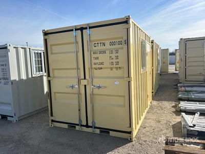 2026 10.2 Ft. Storage Container (Unused)