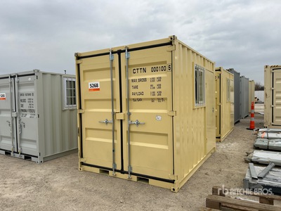 2026 10 ft Standard 10.2 Ft. Storage Container (Unused)